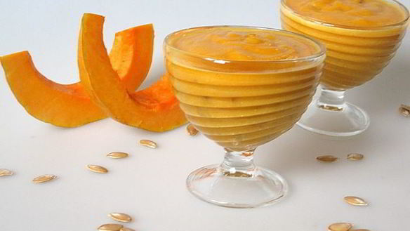 Рецепт Тыквенная каша с изюмом и корицей