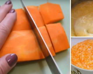 Тыквенная каша с пшеном