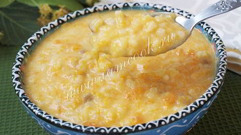 тыквенная каша с рисом