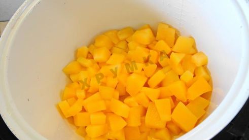 тыквенная каша в мультиварке