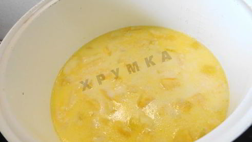 тыквенная каша в мультиварке