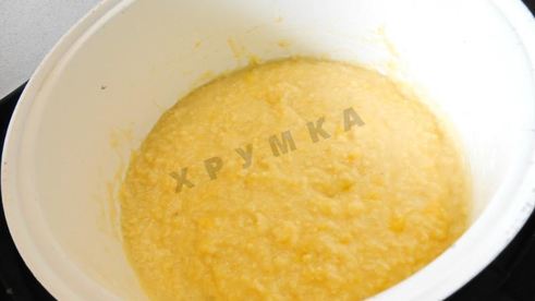 тыквенная каша в мультиварке
