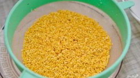 тыквенная каша