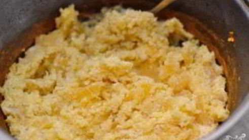 тыквенная каша