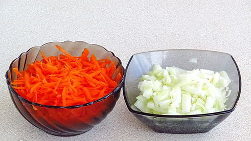 ячневая каша с грибами в пароварке