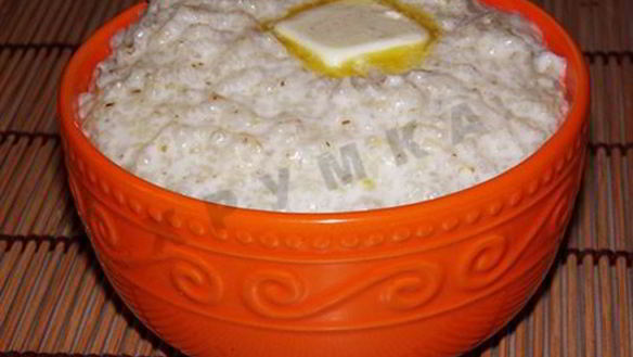 Рецепт Ячневая каша в мультиварке на молоке классическая