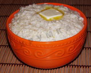 Ячневая каша в мультиварке на молоке классическая