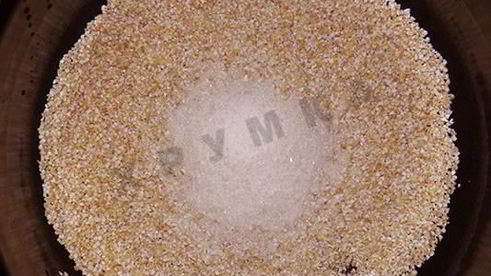 ячневая каша в мультиварке на молоке классическая