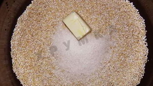 ячневая каша в мультиварке на молоке классическая