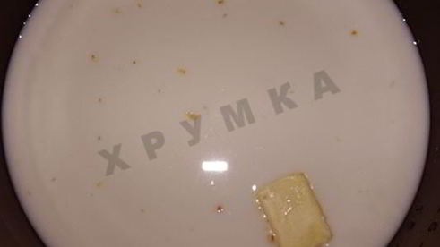 ячневая каша в мультиварке на молоке классическая