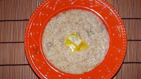 ячневая каша в мультиварке на молоке классическая