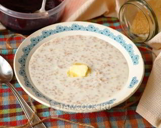 Жидкая пшеничная каша