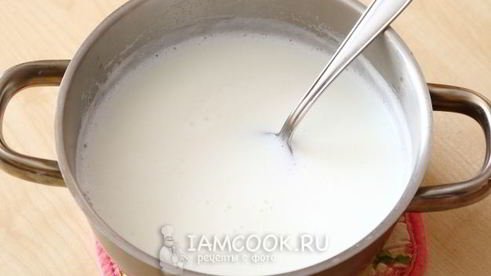 жидкая пшеничная каша