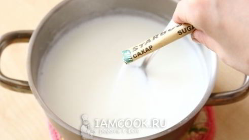 жидкая пшеничная каша