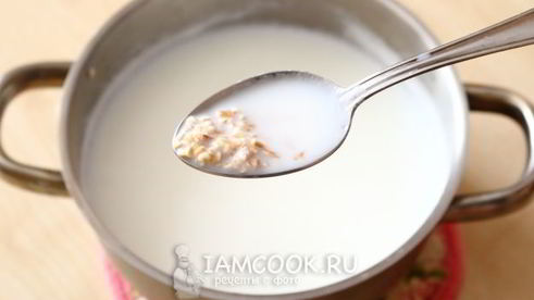 жидкая пшеничная каша