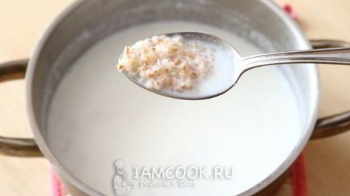 жидкая пшеничная каша