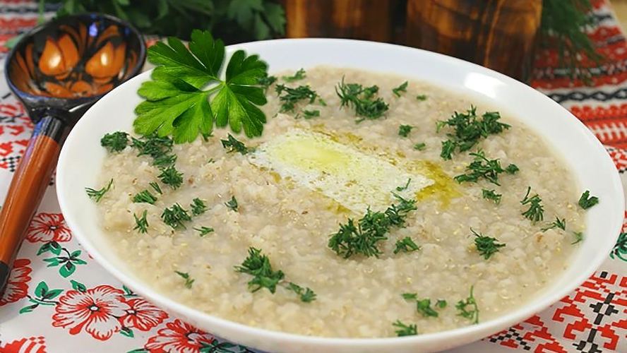 Рецепт жидкая ячневая каша на молоке