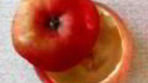 золотая каша в тыкве и яблоках