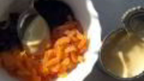 золотая каша в тыкве и яблоках