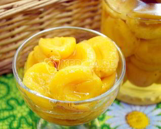 Абрикосы в сиропе на зиму