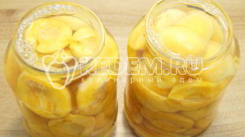 абрикосы в сиропе на зиму