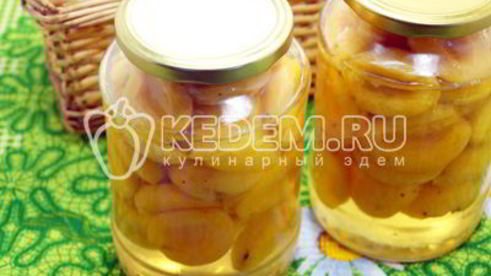 абрикосы в сиропе на зиму