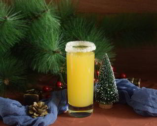 Апельсиново-ананасовый коктейль