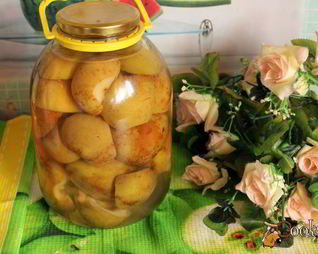 Ароматные груши в сиропе на зиму