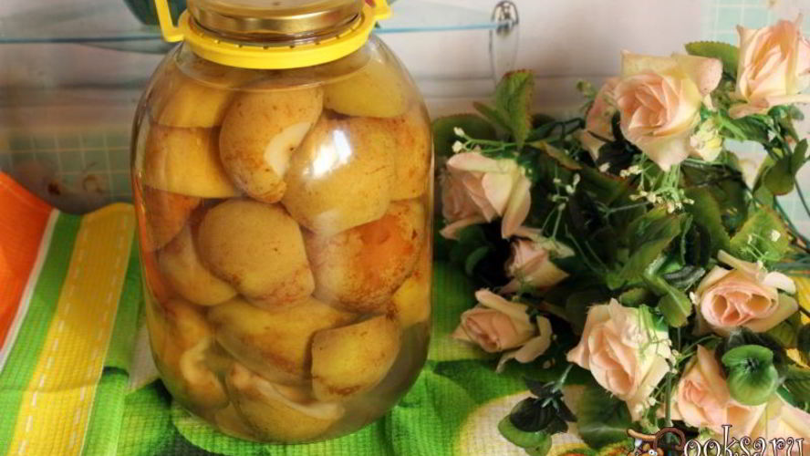 Рецепт ароматные груши в сиропе на зиму