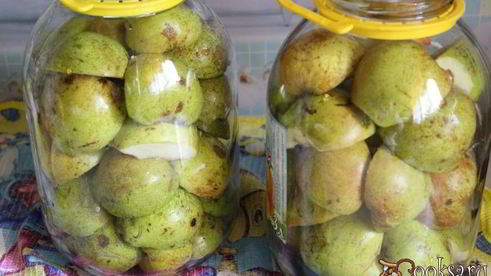 ароматные груши в сиропе на зиму