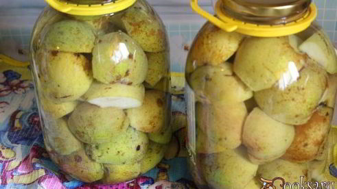 ароматные груши в сиропе на зиму