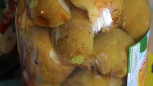 ароматные груши в сиропе на зиму