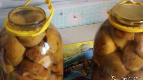 ароматные груши в сиропе на зиму