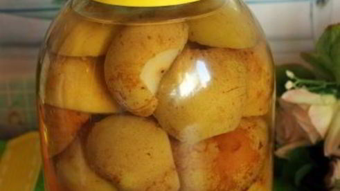 ароматные груши в сиропе на зиму