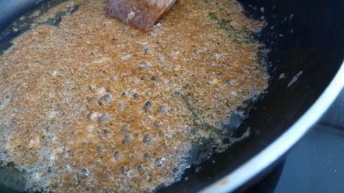 блинчики с сиропом из цитрусовых