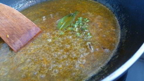 блинчики с сиропом из цитрусовых