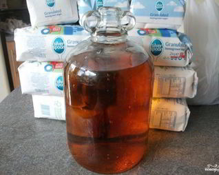 Брага из варенья