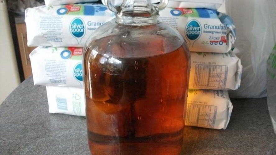 Рецепт брага из варенья