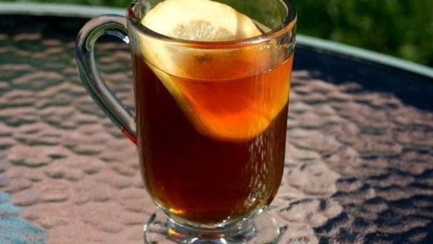 Рецепт чай-пунш по-кубински