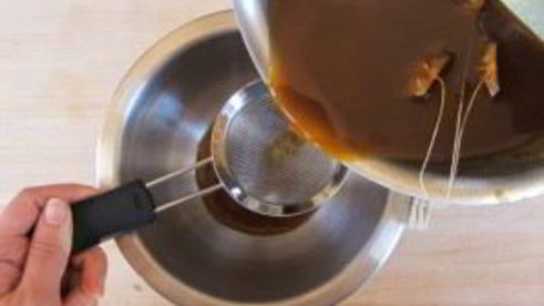 чай латте с куркумой