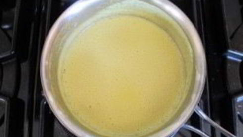 чай латте с куркумой