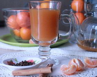 Чай Пряный мандарин