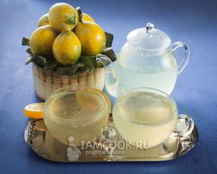 Чай с лимоном