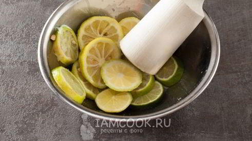 чай с лимоном