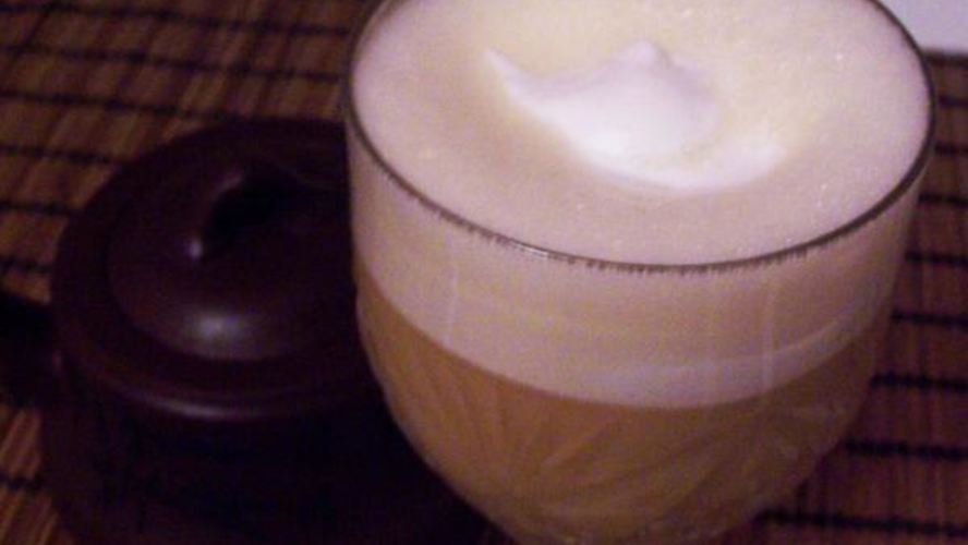 Рецепт чайный флип с лимонным соком