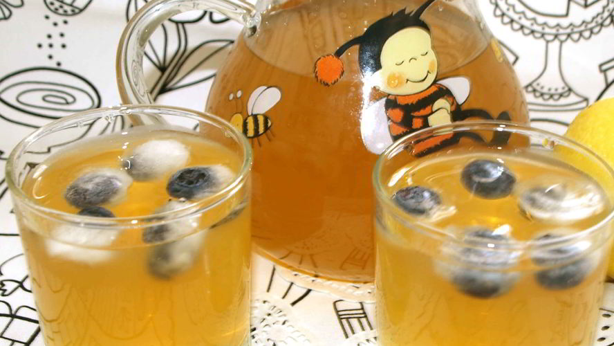 Рецепт чайный лимонад