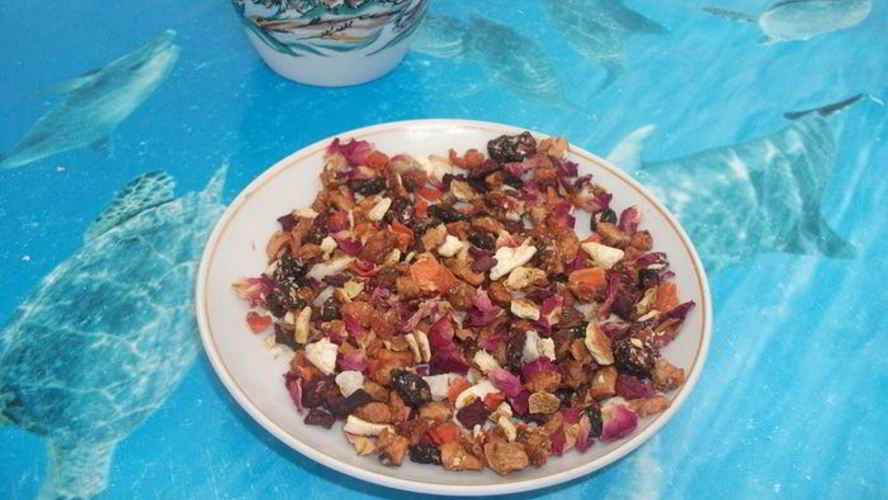 Рецепт фруктовый чай