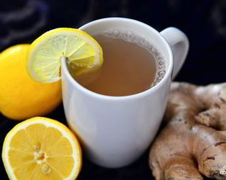 Имбирный чай для детей