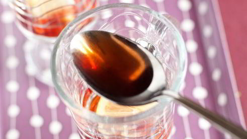 имбирный чай с клубникой