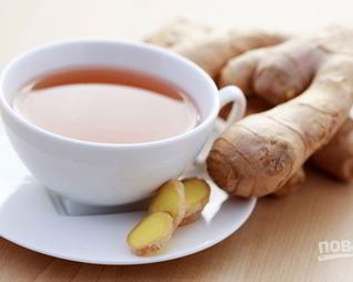 Имбирный чай
